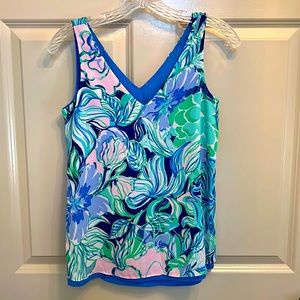 Lilly Pulitzer Florin Reversible Tank Top